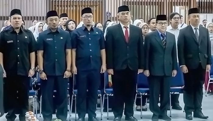 Wali Kota Bandung Lantik 3 Pejabat Tinggi Pratama dan 51 Pejabat Fungsional 4 -7039-