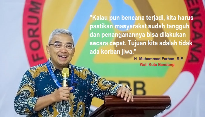 Apresiasi Relawan Mitigasi Bencana, Wali Kota Bandung Ajak Warga Tangguh Hadapi Bencana -7410- (2)