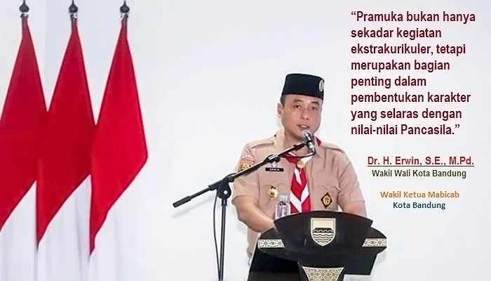 Bandung Scout Move On Wujudkan SDM Unggul dan Berkarakter Lewat Gerakan Pramuka -71310- (1U)