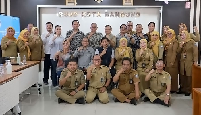 DPRD - Komisi IV Beri Atensi Anggaran Bagi Pengembangan Fasilitas RSUD Kota Bandung -71410-