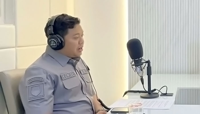 DPRD - Sekretaris Komisi I DPRD Kota Bandung, Susanto Triyogo Adiputro -7231t-