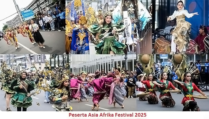 Kemenpar Asia Afrika Festival, Contoh Event Paling Ideal -71810- (8U)