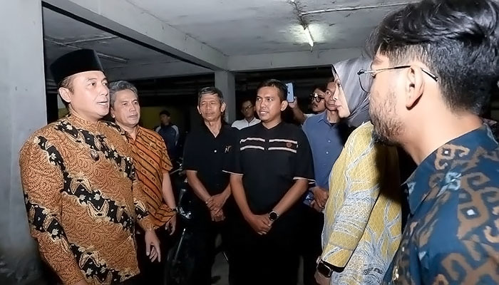 Pemkot Bandung Segera Perbaiki Fasilitas Rusunawa Cingised Demi Kenyamanan Warga -7310- (9u)