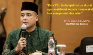 Penataan PKL di Koridor BRT Bandung, Pemkot Perkuat Koordinasi dan Pastikan Tepat Sasaran 1u -7 0412-