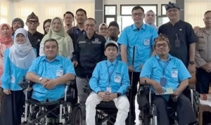 DPRD - Ketua DPRD Kota Bandung, H. Asep Mulyadi, S.H., menghadiri Festival Hari Disabilitas Internasional Tahun 2025 -0801 26-