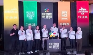 bjb - The Ultimate10K Series Powered by bank bjb Menghubungkan Empat Kota, Menggerakkan Ekonomi, dan Menghidupkan Sport Tourism Nasional -1003 26-