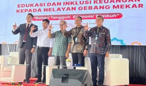 bjb - bank bjb Perluas Akses Pembiayaan Produktif bagi Nelayan di Kabupaten Cirebon -0703 26-