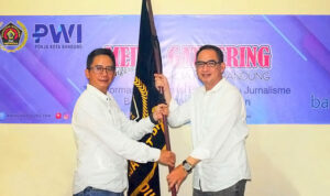PWI - Zaenal Ihsan Kembali Terpilih Pimpin Pokja PWI Kota Bandung -2606 26- (1)u