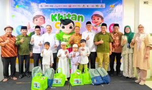 BAZNAS - BAZNAS Jabar Gelar Khitan Ceria untuk 100 Anak, Wujud Kolaborasi Hadirkan Layanan Kesehatan dan Kebahagiaan bagi Masyarakat -0207 26- (1u)