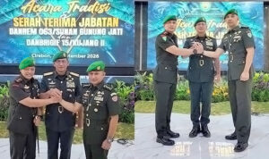 KODAM - Sertijab Danrem 063 dan Danbrigif 15, Pangdam IIISiliwangi Jaga Kepercayaan Rakyat -2609 26-U